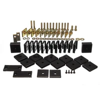 Body Mount Set - Black (Landcruiser 65-78)