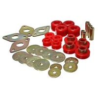 Body Mount Set - Red (Tacoma 05-15)