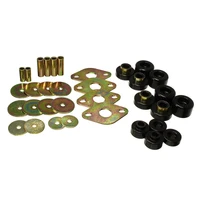 Body Bushing Mount Set - Black (Tacoma 01-04)