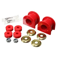 30mm Front Sway Bar Bushing Set - Red (Tacoma 01-04)