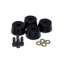 Front Hyper Flex Bump Stop Set - Black (4Runner 95-04)