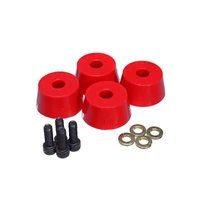 Front Hyper Flex Red Bump Stop Set (4Runner 95-04)
