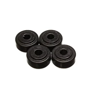 Black Shock Tower Grommets 7/8in Nipple / 3/8in I.D. 1 1/4in O.D. / 5/8 in Thick