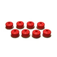 Heavy Duty End Link Set - 3/8 inch I.D. / 11/16 inch Nipple O.D. / 1 1/8 O.D. - Red