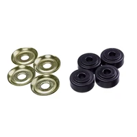 Black Shock Tower Bushing Set 7/8in Nipple 3/8in ID 1-1/4in OD