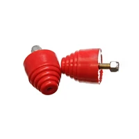 All Purpose Red Bump Stop Set 2 1/8in Tall / 2in Diameter (2 Per Set)