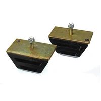 2-1/2 Bump Stop Heavy Duty (2) - Black