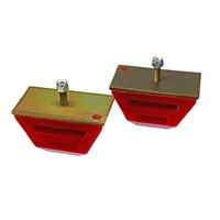 2-1/2 Bump Stop Heavy Duty (2) - Red