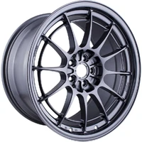 NT03+M 18x9.5 5x114.3 40mm Offset 72.6mm Bore Gunmetal Wheel