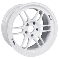 RPF1 17x9 5x114.3 22mm Offset 73mm Bore Vanquish White Wheel