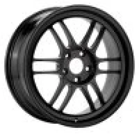 RPF1 17x9 5x114.3 35mm Offset 73mm Bore Black Wheel