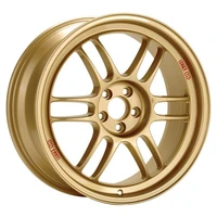 RPF1 17x9 5x114.3 45mm Offset 73mm Bore Gold Wheel RX8