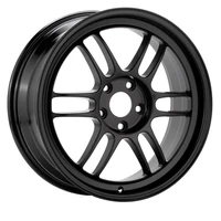 RPF1 17x9 5x100 35mm Offset 73mm Bore Black Wheel