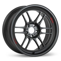 RPF1RS 18x10.5 5x114.3 0mm Offset 75mm Bore Matte Gunmetal Wheel
