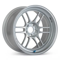RPF1RS 18x11 5x114.3 -10mm Offset 75mm Bore Silver Wheel