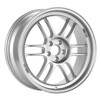 RPF1 18x7.5 5x112 48mm Offset 73mm Bore Silver Wheel