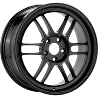 RPF1 18x9.5 5x100 38mm Offset Black Wheel - Tarmac Black Edition RPF1