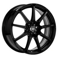 EDR9 17x8 5x100/114.3 38mm Offset 72.6 Bore Diameter Matte Black Wheel