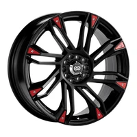 GW8 17x7 5x100/114.3 42mm Offset 72.6 Bore Matte Black Wheel