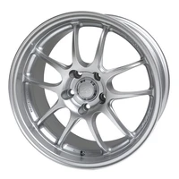 PF01 18x9 5x112 35mm offset Silver Wheel