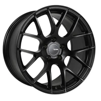 Raijin 18x8 45mm Offset 5x100 Bolt Pattern Matte Black Wheel