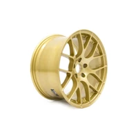 Raijin 18x9.5 35mm Offset 5x114.3 Bolt Pattern 72.6 Bore Diameter Gold Wheel