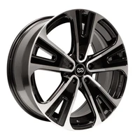 Universal SVX Truck & SUV 20x8.5 40mm Offset 5x120 Bolt 72.6mm Bore Black Machined Wheel