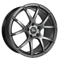 M52 17x7.5 40mm Offset 5x114.3 Bolt Pattern 72.6mm Bore Dia Hyper Black Wheel