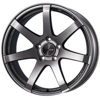 PF07 17x9.5 5x114.3 30mm Offset Dark Silver Wheel *Special Order/No Cancel*