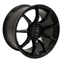 TS9 18x8.5 5x114.3 35mm Offset 72.6mm Bore Black