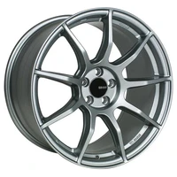 TS9 18x9.5 5x100 45mm Offset 72.6mm Bore Platinum Grey