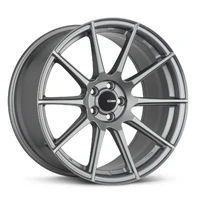 TS10 18x9.5 5x114.3 35mm Offset 72.6mm Bore Vanquish White