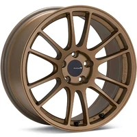 GTC01RR 18x9.5 5x114.3 35mm Offset Titanium Gold Wheel *Will not fit STI* *Special Order*