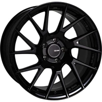 TM7 18x8.0 5x112 45mm Offset 72.6mm Bore Gloss Black Wheel