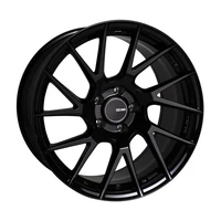 TM7 18x8.0 5x114.3 35mm Offset 72.6mm Bore Gloss Black Wheel
