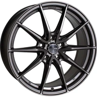 DRACO 15x6.5 5x114.3 38mm Offset 72.6mm Bore Anthracite Wheel