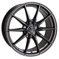 DRACO 18x8.0 5x114.3 35mm Offset 72.6mm Bore Anthracite Wheel