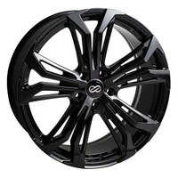 Vortex 5 Wheel 20x8.5 40mm Offset 5x120mm Bore - Black