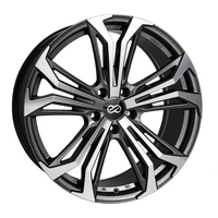 Vortex 5 Wheel 18x8 40mm Offset 5x120 72.6mm Bore - Anthracite Machined
