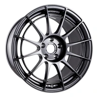 NT03RR 18x9.5 5x114.3 27mm Offset 75mm Bore Gunmetal Wheel