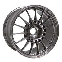 RCT5 18x9.0 5x114.3 40mm Offset 70mm Bore Dark Silver Wheel