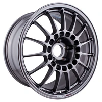 RCT5 18x9.5 5x114.3 38mm Offset 70mm Bore Dark Silver Wheel