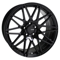 TMS 18x8 5x114.3 35mm Offset 72.6mm Bore Gloss Black Wheel