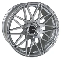 TMS 18x9.5 5x100 45mm Offset 72.6mm Bore Storm Gray Wheel