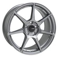 TFR 17x8 5x100 45mm Offset 72.6 Bore Diameter Storm Gray Wheel