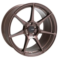 TFR 17x9 5x114.3 40mm Offset 72.6 Bore Diameter Copper Wheel