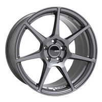 TFR 18x8.5 5x114.3 38mm Offset 72.6 Bore Diameter Matte Gunmetal Wheel
