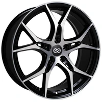 Vulcan 18X8.0 40mm Offset 5x120 Bolt 72.6mm Bore Black Machined Wheel