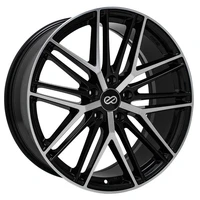 Phantom 20x8.5 5x114.3 40mm Offset Black Machined Wheel