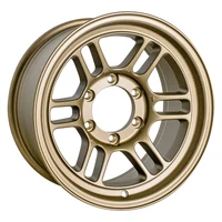 RPT1 16x8 6x139.7 Bolt Pattern +0 Offset 108.5 Bore Titanium Gold Wheel